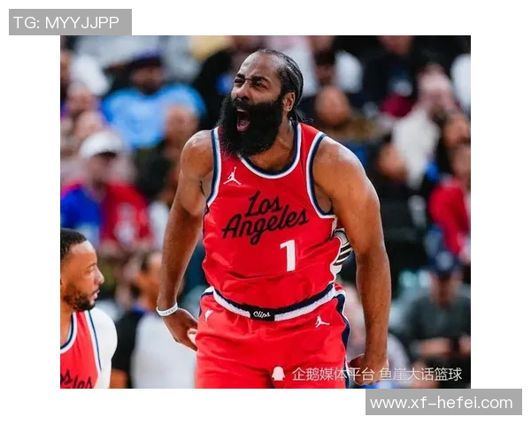 快船9战8负陷危机!小卡哈登孤立无援,选秀权交易堵死球队重建退路